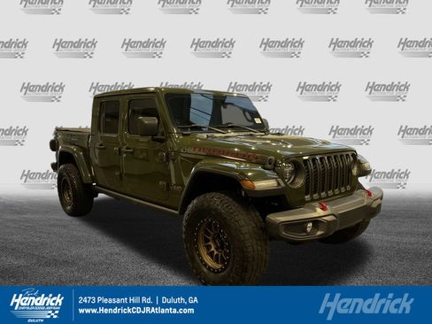 Used 2022 Jeep Gladiator Rubicon w/ LED Lighting Group image 1