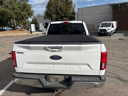 Used 2018 Ford F150 Lariat w/ Equipment Group 502A Luxury AWD/4WD image 11