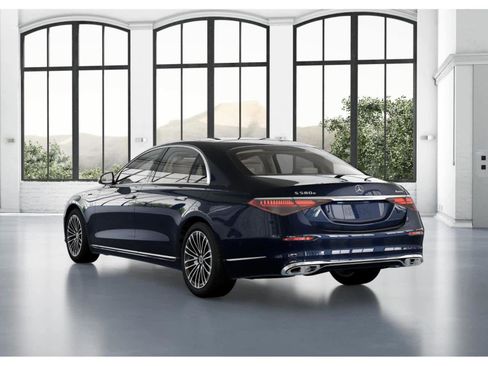 New 2025 Mercedes-Benz S 580e 4MATIC Sedan image 27
