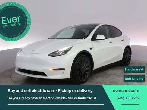 Used 2023 Tesla Model Y Performance AWD/4WD image 1