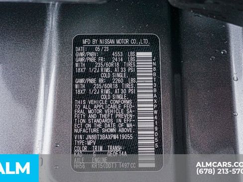 Used 2023 Nissan Rogue SV image 56