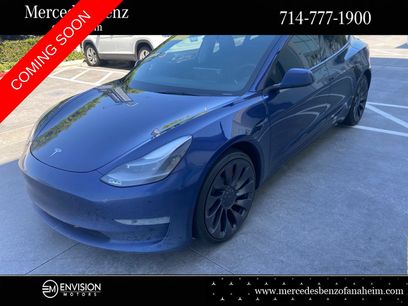 Used 2023 Tesla Model 3 Performance