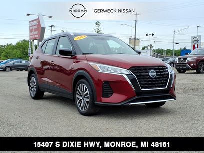 Used 2022 Nissan Kicks SV