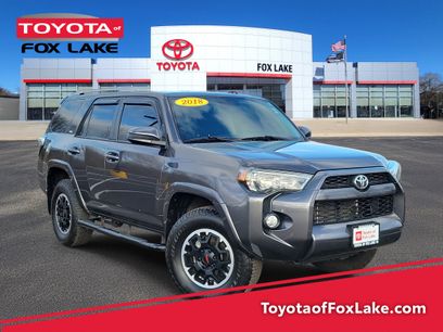 Used 2018 Toyota 4Runner SR5