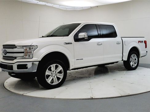 Used 2018 Ford F150 Lariat w/ Equipment Group 502A Luxury image 3
