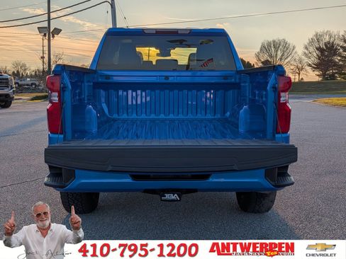Certified 2025 Chevrolet Silverado 1500 Custom image 14