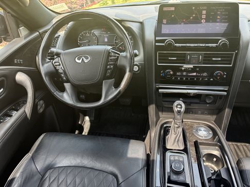Used 2022 INFINITI QX80 Sensory w/ Cargo Package RWD image 22