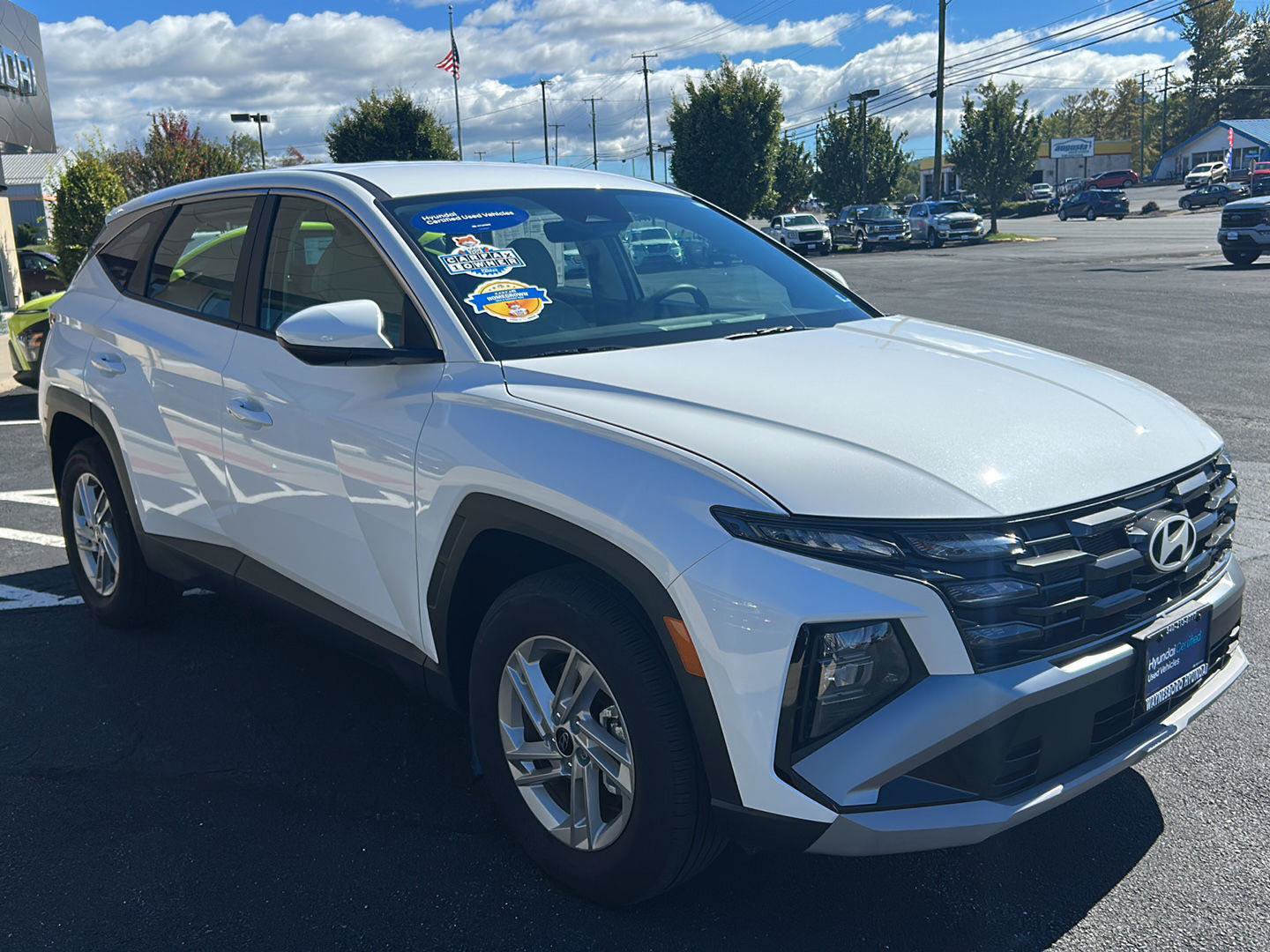 Certified 2025 Hyundai Tucson SE AWD/4WD image 10
