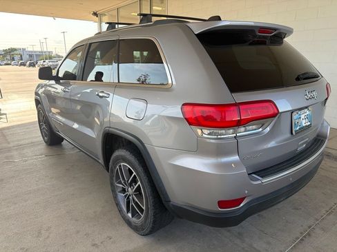 Used 2018 Jeep Grand Cherokee Limited w/ Luxury Group II AWD/4WD image 5