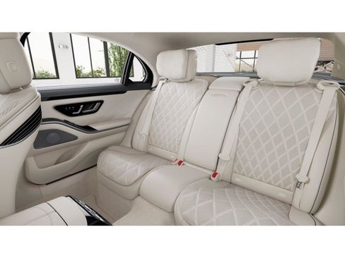 New 2026 Mercedes-Benz S 580 4MATIC Sedan image 5