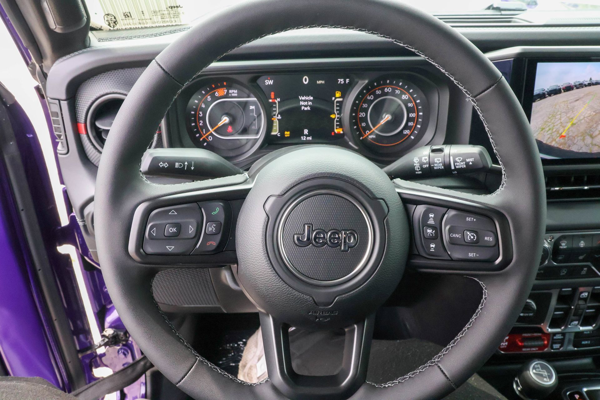 New 2026 Jeep Wrangler Unlimited Rubicon AWD/4WD image 29