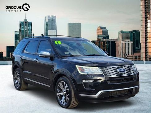 Used 2018 Ford Explorer Platinum AWD/4WD image 8