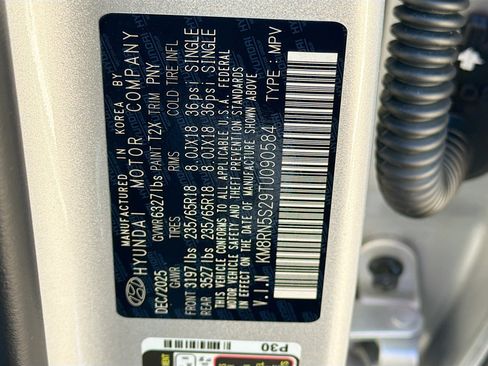 New 2026 Hyundai Palisade SEL image 44