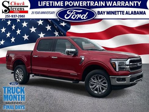 New 2025 Ford F150 Lariat w/ Equipment Group 501A Mid image 1