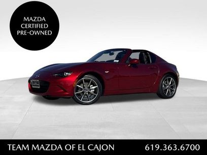 Certified 2022 MAZDA MX-5 Miata RF Grand Touring