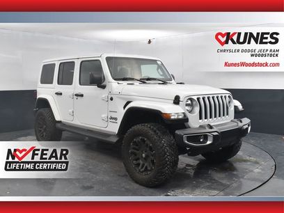 Used 2021 Jeep Wrangler Unlimited Sahara w/ Uconnect 4C Nav & Sound Group