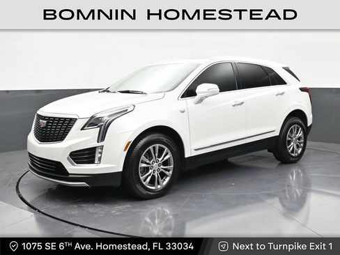 Used 2023 Cadillac XT5 Premium Luxury FWD image 1