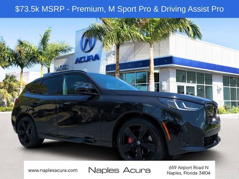 Used 2025 BMW X3 M50 AWD/4WD image 1