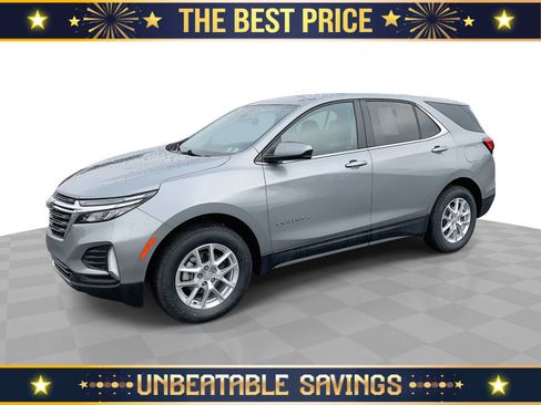 Certified 2024 Chevrolet Equinox LT AWD/4WD image 1