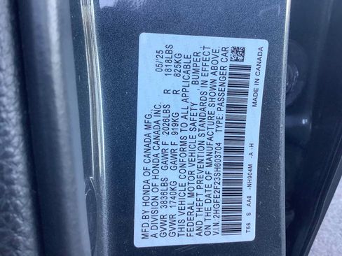 Used 2025 Honda Civic LX image 21