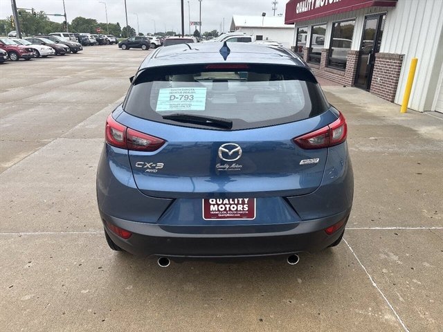 Used 2018 MAZDA CX-3 Grand Touring AWD/4WD image 13