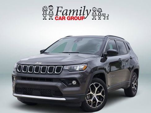Used 2024 Jeep Compass Limited AWD/4WD image 1