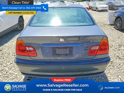 Used 2001 BMW 330i Sedan image 8
