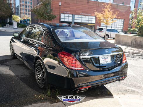 Used 2016 Mercedes-Benz S 550 Sedan image 5