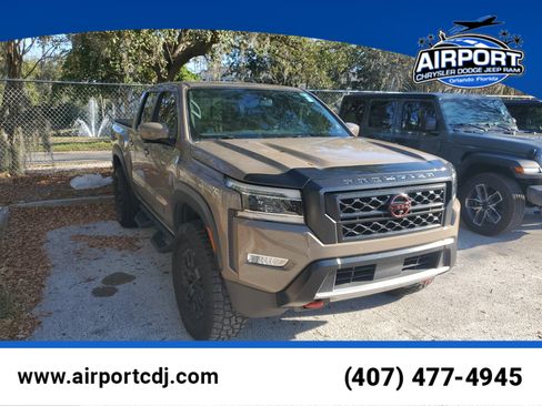 Used 2022 Nissan Frontier Pro-X w/ Pro-X Premium Package image 1