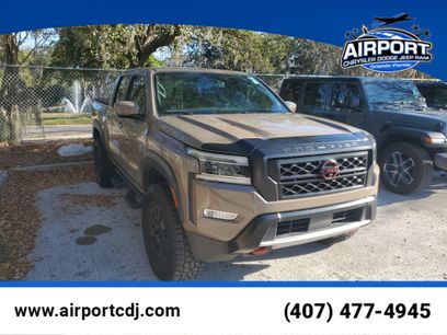 Used 2022 Nissan Frontier Pro-X w/ Pro-X Premium Package