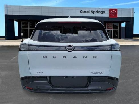 New 2026 Nissan Murano Platinum w/ Cargo Package AWD/4WD image 4