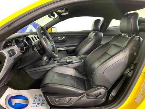 Used 2017 Ford Mustang Premium w/ Enhanced Security Package RWD image 16