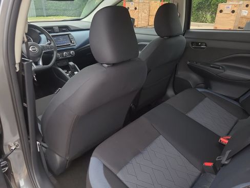 Certified 2025 Nissan Versa SV w/ Trunk Package FWD image 8