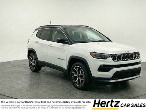 Used 2025 Jeep Compass Limited AWD/4WD image 1