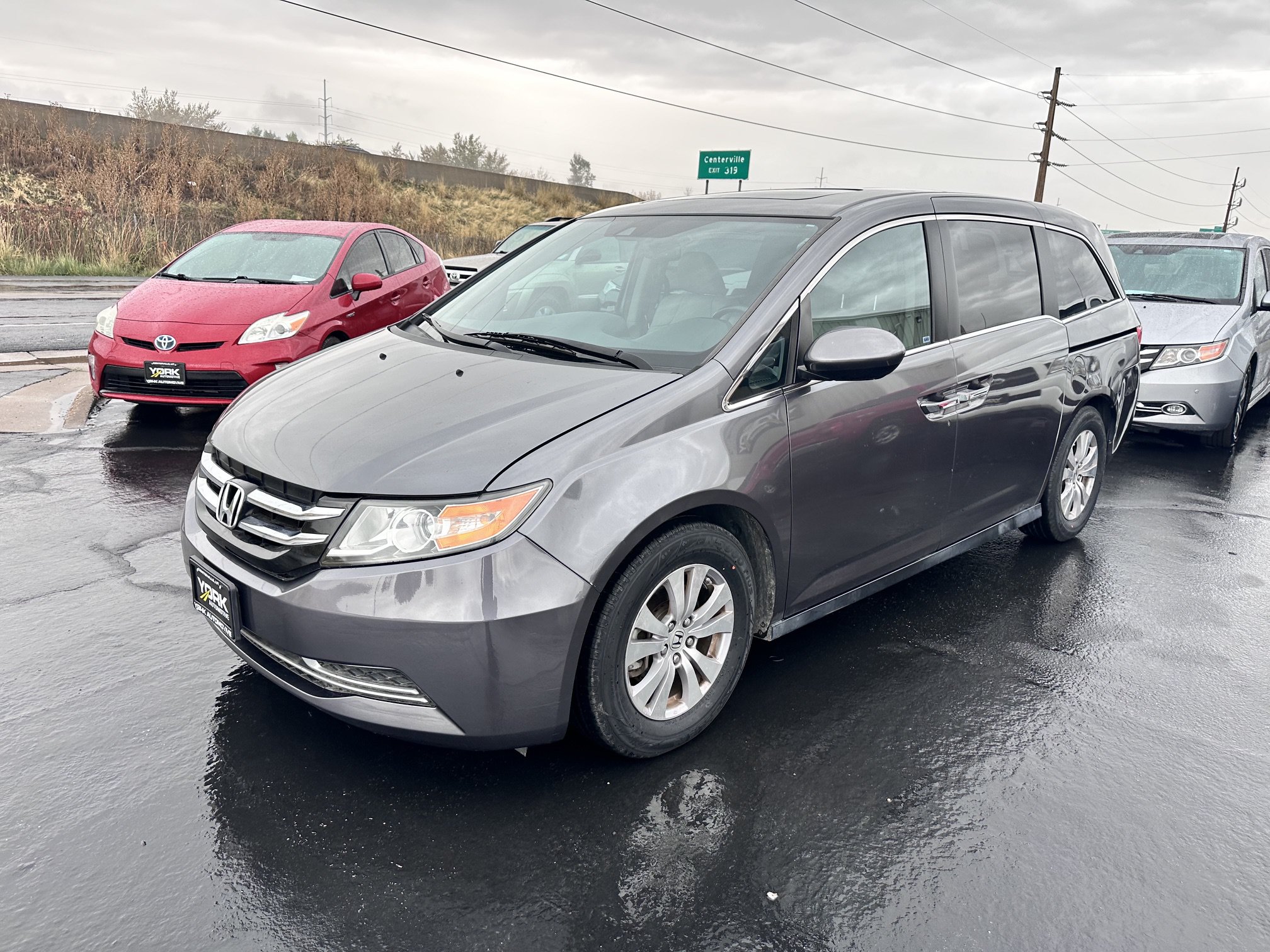 Used 2016 Honda Odyssey EX-L image 2