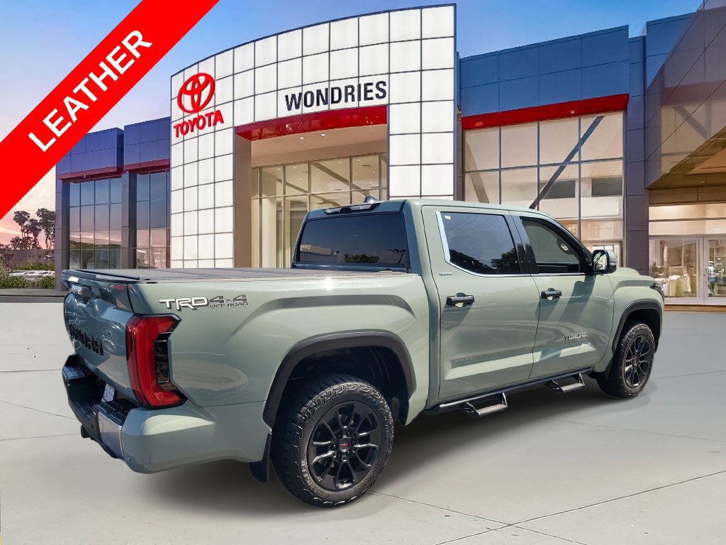 Used 2023 Toyota Tundra Limited w/ TRD Off-Road Package AWD/4WD image 5