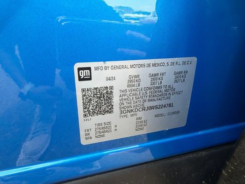 Certified 2024 Chevrolet Blazer EV RS AWD/4WD image 41