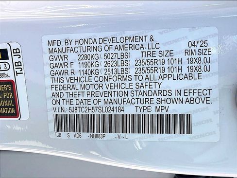 Used 2025 Acura RDX SH-AWD w/ Technology Package image 34
