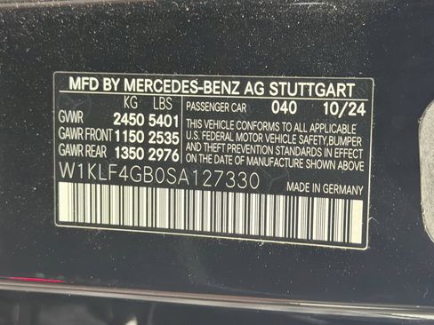 Used 2025 Mercedes-Benz E 350 Sedan w/ Winter Package image 12