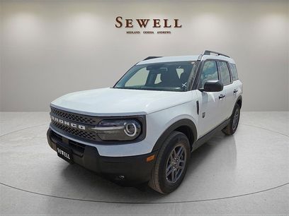 New 2025 Ford Bronco Sport Big Bend w/ Convenience Package