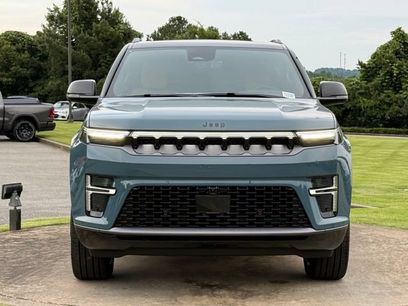New 2026 Jeep Grand Wagoneer Summit