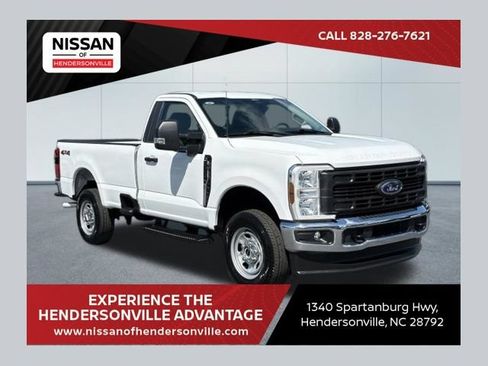 Used 2024 Ford F350 XL w/ 360-Degree Camera Package AWD/4WD image 1