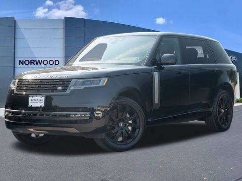 Certified 2025 Land Rover Range Rover Long Wheelbase SE AWD/4WD image 1