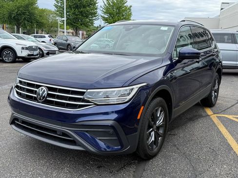 Certified 2023 Volkswagen Tiguan SE AWD/4WD image 8
