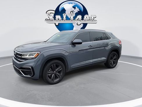 Used 2022 Volkswagen Atlas Cross Sport SEL R-Line image 4