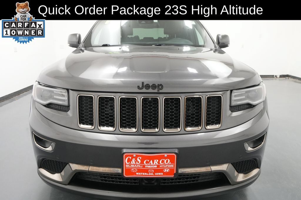 Used 2016 Jeep Grand Cherokee High Altitude AWD/4WD image 2