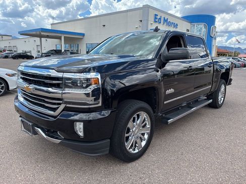 Used 2018 Chevrolet Silverado 1500 High Country image 1
