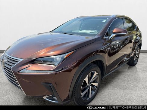 Used 2018 Lexus NX 300 FWD w/ Premium Package image 8