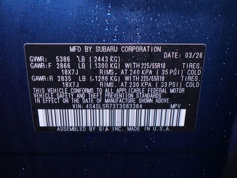 New 2026 Subaru Forester Limited image 44