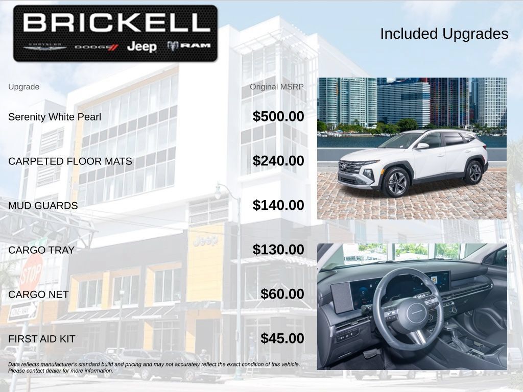 Used 2025 Hyundai Tucson SEL FWD image 5